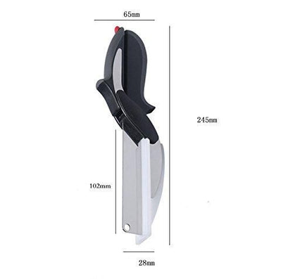 Cleaver Cutter - 2 in 1 Kitchen Knife / Cleaver Cutters